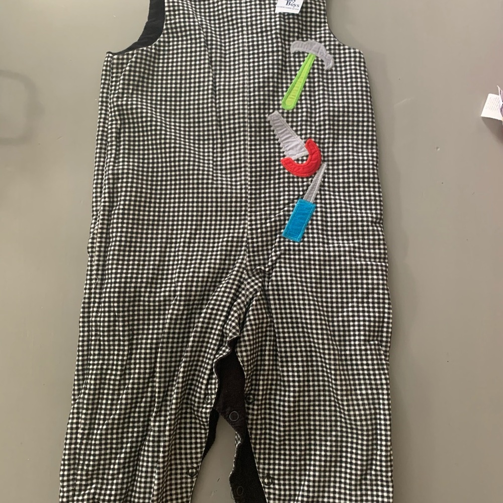 Bailey Boys Jumper, reversible